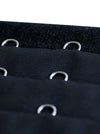 Sexy Underwired Clubwear Black Pastel Goth Strap Fashion Embroidery Heavy Random Dance Strappy Bra Detail View