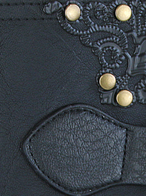 Renaissance Steampunk Leather Lace-up Waist Belt for Dress